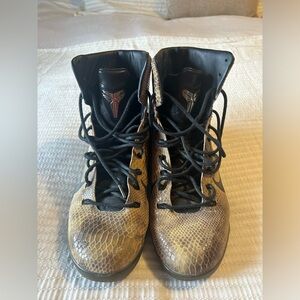Kobe 9 Elite Snakeskin High Tops